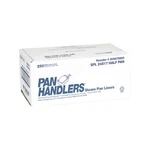 Panhandlers Clear Half 24 X 17 Inches Steam Liners, 250 Count. Fixed Price $94.04.
