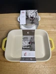 Staub Ceramic Baking Dish Of 2 New!. Fixed Price $59.99.