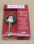 Santa's Key, Ganz EX24005 New. Fixed Price $5.95.