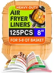 Liners DISPOSABLE,125PCS 8INCH With Cheat.... Fixed Price $16.46.