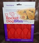 Original 12 Rocket Dog Bites Red Silicone Baking Mold Homemade Tasty Snacks New. Fixed Price $9.97.