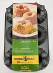 Nordic Ware Garland Pan 6 Cup Cast Aluminum Nonstick Cakelet Bundt Usa. Fixed Price $23.97.