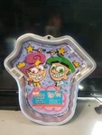 2004 Wilton Fairly Odd Parents Cake Pan Vintage 2105-6262 Wanda Cosmo Tin Mold. Fixed Price $10.87.