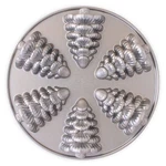 Nordic Ware Cakelet Pan, 2.5 Cup Capacity, Silver. Fixed Price $33.46.
