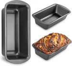 Hongbake 3 Pack Loaf Pan Set, 8.5 X 4.5 Inches With Wide Grips Nonstick Bread. Fixed Price $32.99.
