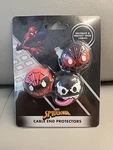 Marvel Usb Cable Protectors Set Of 3 Spiderman Venom Miles Morales In Hand. Fixed Price $19.99.