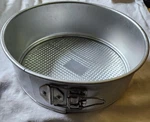 Wilton Performance Pans 9X3" Springform Cake 506-1148 Aluminum Waffle Bottom. Fixed Price $5.00.