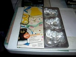 Nos Wilton Mini Bears Cake Pan, 6 Cavity, 2105-4497. Fixed Price $15.78.