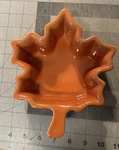 Chantal Rust Maple Leaf 12 Oz Baking Dish Ships Free Now. Fixed Price $13.50.