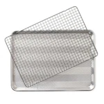 Nordic Ware Prism Half Sheet With Nonstick Grid. Fixed Price $86.48.
