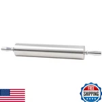 Winco Winware 18" Aluminum Rolling Pin - Durable & Lightweight For Baking. Fixed Price $67.64.