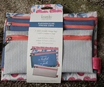 Krumbs Kitchen Farmhouse Cherries 3 Pack Cloth Food Storage Bags Zippers. Fixed Price $12.99.