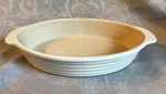 The Pampered Chef Family Heritage Collection Small Oval Casserole Baker 8". Fixed Price $18.85.