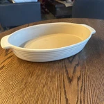 The Pampered Chef Casserole Dish New Traditions Collection 060305. Fixed Price $29.99.
