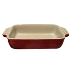 Creuset 5X7 Baking Dish 13-17 Red Stoneware Small Rectangle. Fixed Price $21.99.