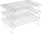 3 Tier Stackable Cooling Rack For Batch Cookie, Pizza, CAKE-15.8 X 10. Fixed Price $31.16.