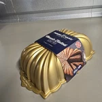 Nordic Ware Classic Fluted Loaf Pan 6 Cup Gold Bundt Cake New Made In Usa. Fixed Price $34.76.