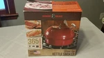 Nordic Ware Stovetop Grill Oven Kettle Smoker Indoor/outdoor Hickory Apple Chips. Fixed Price $116.99.