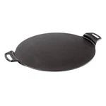 Lodge Cast Iron Pizza Pan Round Dual Handles Seasoned 15 Inch. Fixed Price $59.98.