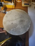 Pizza Baking Stone, 13" Round, Hand Wash Only Ceramic. Fixed Price $20.00.
