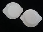 2 Bia Cordon Bleu 7.5" Round Au Gratin Tab Handle, Free Shipping!. Fixed Price $65.00.