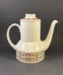 Royal Doulton Fireglow Coffee Pot TC1080 Made England Discontinued Euc. Fixed Price $64.99.