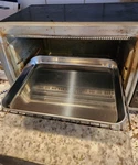 Large Baking Sheet P&p Chef Stainless Steel Cookie Pan Tray Non Toxic 16X12X1". Fixed Price $24.09.