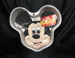 Wilton Disney Mickey Mouse Cake Pan / 2105-3603 Instruction Sheet. Fixed Price $15.00.
