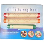 New Miu Silicone Baking Mats Liners Non-stick Reuseable 3 Pack Sealed Cooking. Fixed Price $21.95.
