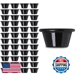 Carlisle Foodservice Products 4312203 Black Oz. Smooth Ramekin Case Of 48. Fixed Price $104.69.