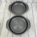 Circulon 9 Round Cake Pan Total Nonstick Bakeware Gray - Set Of 2 New. Fixed Price $17.09.