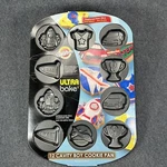 Wilton 12 Cavity Boy Theme Cookie Pan Mold Non-stick Brand New. Fixed Price $17.49.