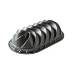 Nordic Ware Heritage Loaf, 6 Cup, Graphite. Fixed Price $55.04.