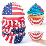 Cocnny American Mini Cupcake Liner - 200PCS 4TH Of July Small Muffin Cups Pap.... Fixed Price $15.94.