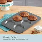 Chicago Metallic Professional Non-stick Muffin Top Pan, 15.75-INCH-BY-11-INCH. Fixed Price $14.99.