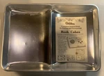 Wilton 1977 Vintage Bible School Cake Pan 2105-972 With Decorating Book. Fixed Price $10.00.