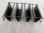 Large Heavy Duty Chicago Metallic Taco Preparation Holder Stand. Fixed Price $8.25.