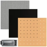 Wmkgg Inch Square Air Fryer Liners 12"X12"-3 Pcs Reusable Mat, Unbleached. Fixed Price $13.35.