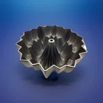 Wilton Heavy Aluminum 5" 9" Dimensions Cascade Bundt Cake Pan With Box BB7. Fixed Price $22.50.