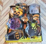 Wilton Halloween Cookie Cutter 7 Piece Set 2014 Collectible, Gift. Fixed Price $6.85.