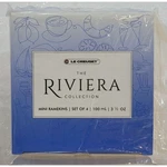Of 4 Creuset The Riviera Collection Mini Ramekins Brand New Box. Fixed Price $40.00.