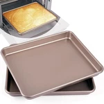 Wmkgg 11 X 9 Inch Air Fryer Toaster Oven Tray, Set Of 2 Nonstick Heavy Carbon. Fixed Price $25.00.