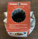 Nordicware Kugelhopf Bundt Cake Baking Pan 10 Cups 2.4 Liters New. Fixed Price $28.99.
