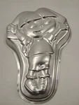 Wilton Dora The Explorer Aluminum Cake Pan 2003 2105-6300 Birthday Baking Mold. Fixed Price $6.99.