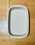Pampered Chef Stoneware Baking Pan Casserole Dish 15 X 9. Fixed Price $20.00.