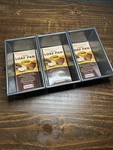 Lb. Loaf Pan, 8-1/2"L X 4-1/2"W 2-3/4"H, Aluminized Steel Lot Of. Fixed Price $65.00.