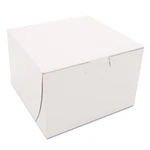 Sct 0909 6 In. 4 Non-window Paper Bakery Boxes Wt (250/BD) New. Fixed Price $94.53.