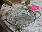 Bread Basket With Other Kitchen Item Set Used. Fixed Price $130.00.