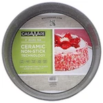 Casaware Ceramic Coated Nonstick 9-INCH Round Pan, Silver Granite. Fixed Price $34.32.
