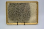 Vtg Wear-ever Gold Textured Baking Sheets Biscuit Pans Retro Kitchen Mcm 5220 #6. Fixed Price $20.00.